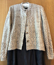 Load image into Gallery viewer, Harvest Cardigan (short length) Knitting Kit