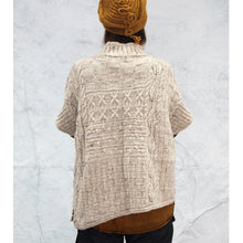Load image into Gallery viewer, Split Texture Tunic Knitting Kit