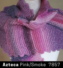 Load image into Gallery viewer, Hour Glass Cowl/ Wrap Knitting Kit