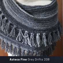 Load image into Gallery viewer, Hour Glass Cowl/ Wrap Knitting Kit