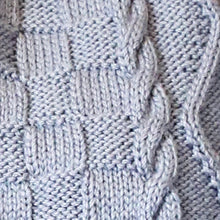 Load image into Gallery viewer, Split Texture Jacket Knitting Kit