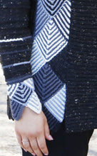 Load image into Gallery viewer, Coco Shawl Panel Coat Knitting Kit