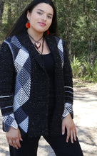 Load image into Gallery viewer, Coco Shawl Panel Coat Knitting Kit