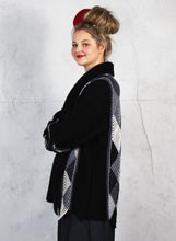 Load image into Gallery viewer, Coco Shawl Panel Coat Knitting Kit
