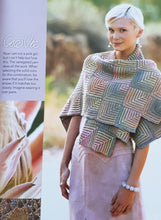 Load image into Gallery viewer, Mitre Vee Capelet Knitting Kit
