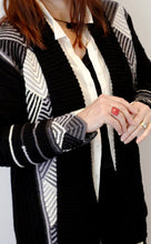 Load image into Gallery viewer, Coco Shawl Panel Coat Knitting Kit