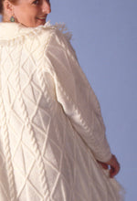 Load image into Gallery viewer, Diamond Cable Swingcoat Knitting Kit