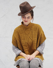Load image into Gallery viewer, Diamond Tunic Knitting Kit