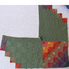 Load image into Gallery viewer, Mitre Vee Capelet Knitting Kit