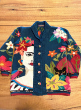 Load image into Gallery viewer, Frida Jacket Knitting Kit
