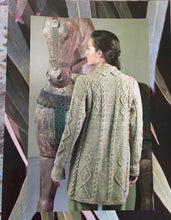 Load image into Gallery viewer, Mitre Vee Capelet Knitting Kit