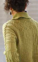 Load image into Gallery viewer, Split Texture Jacket Knitting Class
