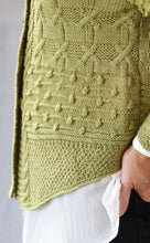 Load image into Gallery viewer, Split Texture Jacket Knitting Class