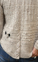 Load image into Gallery viewer, Split Texture Jacket Knitting Class