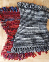 Load image into Gallery viewer, Hour Glass Cowl/ Wrap Knitting Kit