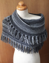 Load image into Gallery viewer, Hour Glass Cowl/ Wrap Knitting Kit