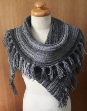 Load image into Gallery viewer, Hour Glass Cowl/ Wrap Knitting Kit