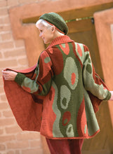 Load image into Gallery viewer, Mitre Vee Capelet Knitting Kit