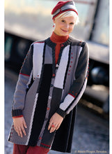 Load image into Gallery viewer, Mitre Vee Capelet Knitting Kit