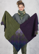 Load image into Gallery viewer, Mitre Vee Capelet Knitting Kit