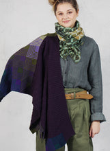 Load image into Gallery viewer, Mitre Vee Capelet Knitting Kit
