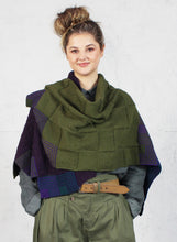 Load image into Gallery viewer, Mitre Vee Capelet Knitting Kit