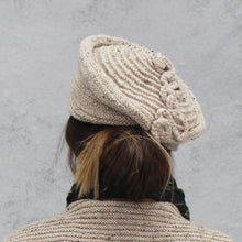 Load image into Gallery viewer, Muffin Top Hat Knitting Kit