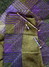Load image into Gallery viewer, Mitre Vee Capelet Knitting Kit