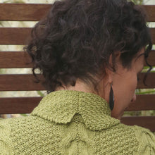 Load image into Gallery viewer, Split Texture Jacket Knitting Kit