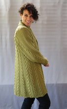 Load image into Gallery viewer, Ruby Swagger Long Length Knitting Kit