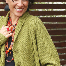 Load image into Gallery viewer, Split Texture Jacket Knitting Kit