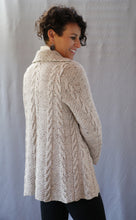 Load image into Gallery viewer, Ruby Swagger Short Length Knitting Kit