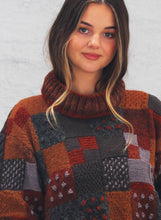 Load image into Gallery viewer, Blocks Jumper Knitting Kit