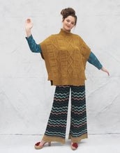 Load image into Gallery viewer, Diamond Tunic Knitting Kit