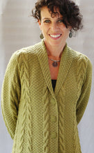 Load image into Gallery viewer, Ruby Swagger Short Length Knitting Kit