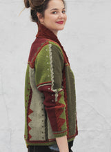 Load image into Gallery viewer, Santa Fe Jacket Knitting Kit