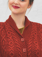 Load image into Gallery viewer, Shona Jacket Knitting Kit