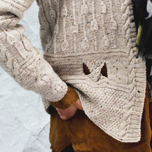 Load image into Gallery viewer, Split Texture Jacket Knitting Kit