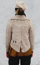 Load image into Gallery viewer, Split Texture Jacket Knitting Kit
