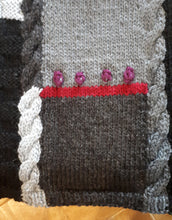 Load image into Gallery viewer, Bee Bee Jacket Knitting Kit
