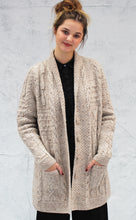 Load image into Gallery viewer, Byron A line Coat Pattern