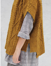 Load image into Gallery viewer, Diamond Tunic Knitting Kit