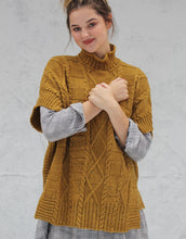 Load image into Gallery viewer, Diamond Tunic Knitting Kit