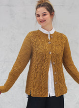 Load image into Gallery viewer, Fan, Bell & Cable Knitting Pattern