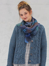 Load image into Gallery viewer, Fan, Bell & Cable Knitting Pattern