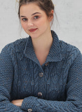 Load image into Gallery viewer, Fan, Bell & Cable Knitting Pattern