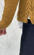 Load image into Gallery viewer, Fan, Bell & Cable Knitting Pattern