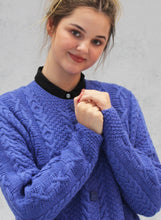 Load image into Gallery viewer, Shona Cardigan Knitting Kit
