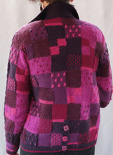 Load image into Gallery viewer, Blocks Cardigan/ Jacket Knitting Kit

