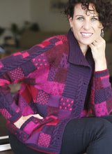 Load image into Gallery viewer, Blocks Cardigan/ Jacket Knitting Kit
